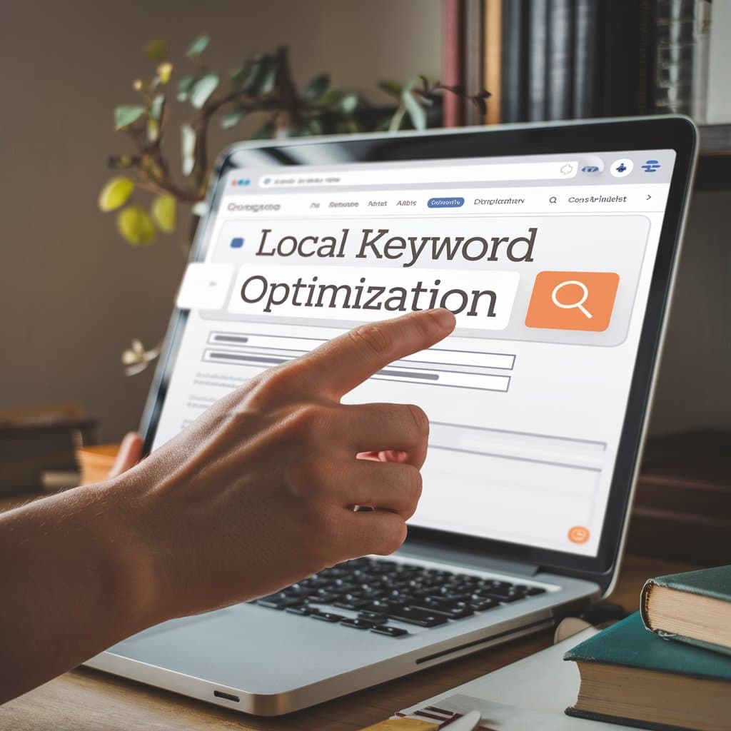 Targeted local keyword optimization by the best Local SEO company in Delhi