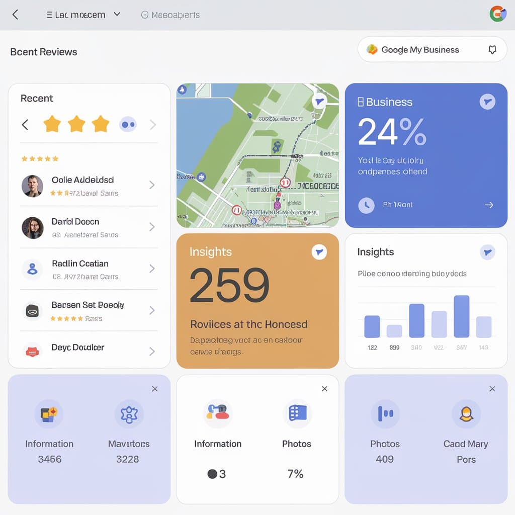 Google My Business insights used in Local SEO Services for Delhi-based businesses