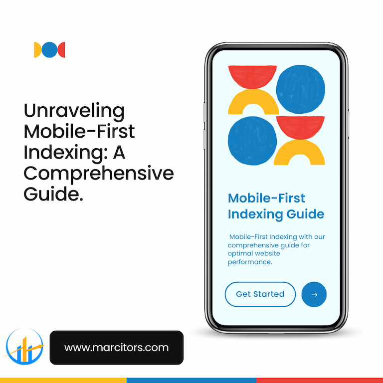 Google mobile-first indexing process showing mobile version prioritized for ranking