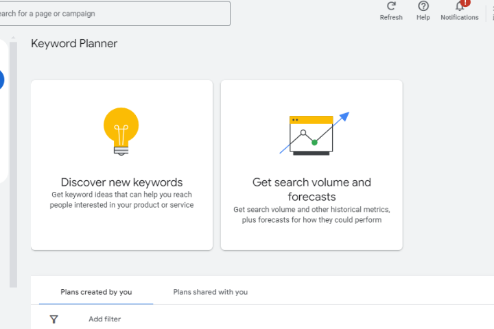 Strategic Keyword Research