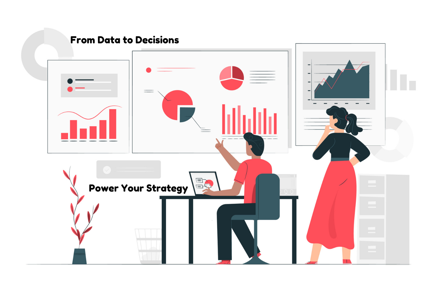 Comprehensive reporting dashboard from social listening platforms providing actionable marketing strategies.
