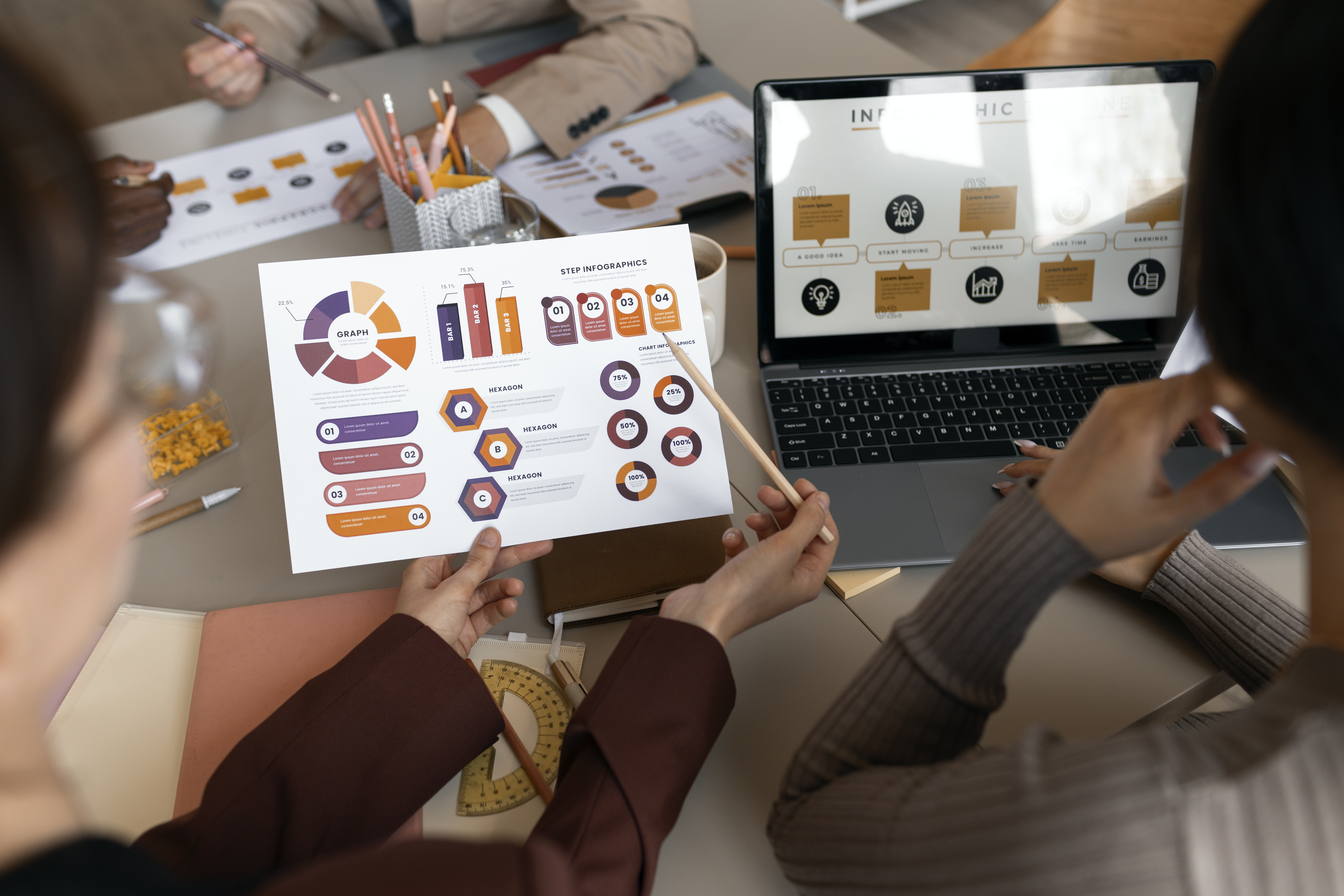 KPI dashboard measuring campaign success through social media monitoring and AI insights.